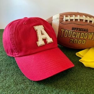 Alabama Varsity Letter Patch Hat